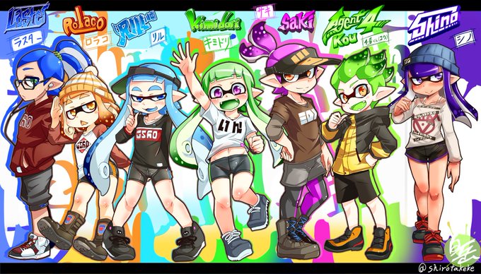 スプラ2のtwitterイラスト検索結果 古い順 スプラ2のtwitterイラスト検索結果 古い順