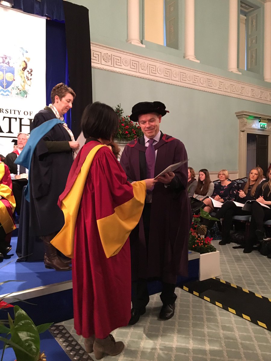 DoctoralBath's tweet photo. HRH The Earl of Wessex awards #doctoral students with the Doctor of Philosophy. Students then collect their certificates #bathgrad https://t.co/oKwCRBwuLh