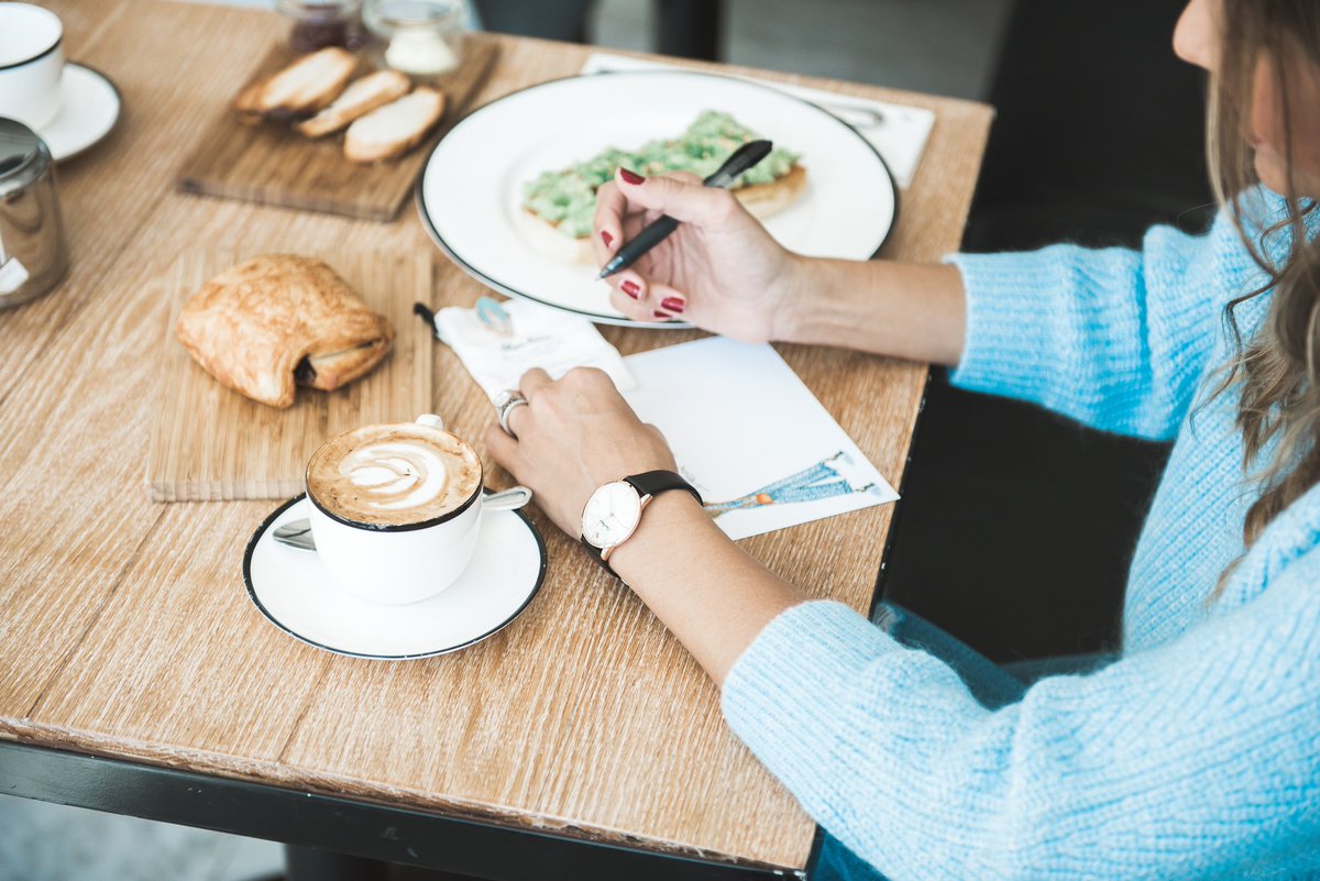 Firsttowear's tweet image. #RT @ChicFlavours: Avo toast and cappuccino with a side of @monamiewatches - my "Opportunity" watch is one of five causes Mon Amie Watches represents, learn more on chicflavours.com