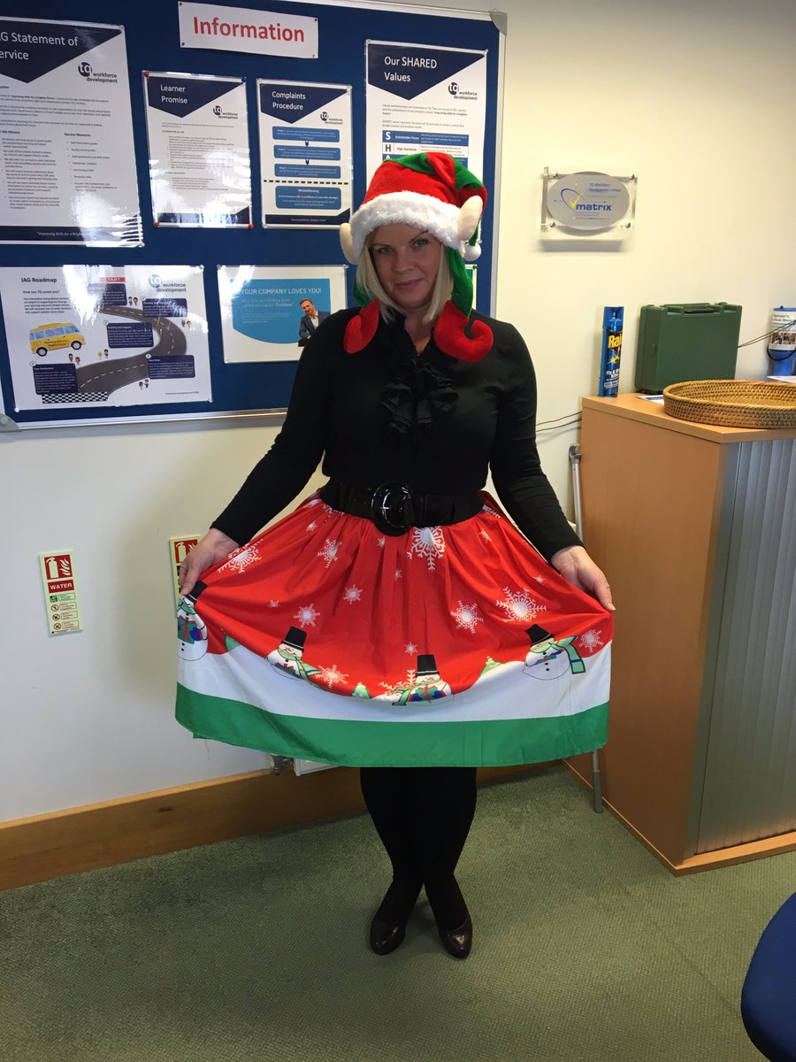 TqTraining's tweet photo. We're getting into the Christmas spirit with our Christmas attire today at TQ. 🎅 https://t.co/pkbxz6hBaH