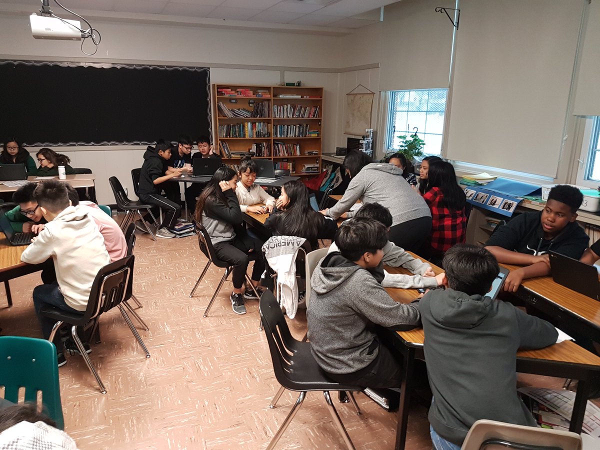Sargent Park School On Twitter Grade 8 Students Learning About