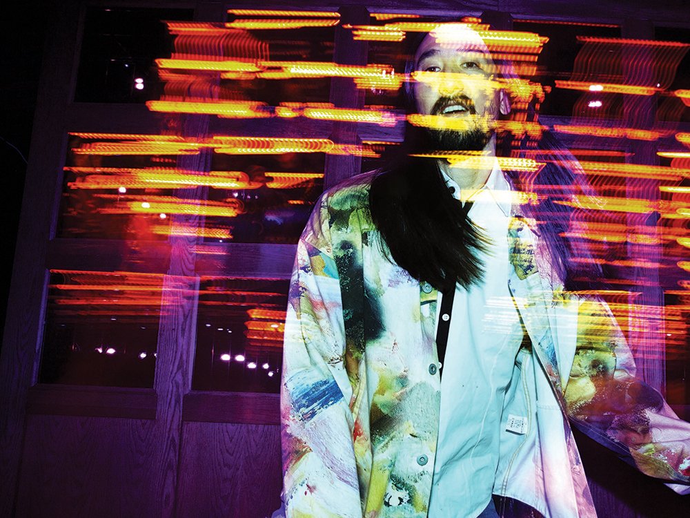 gothammag's tweet photo. We chatted with music icon @steveaoki on his new music and his latest clothing line. #SteveAoki. https://t.co/7ATTUVjJmK https://t.co/HsjonwetbM