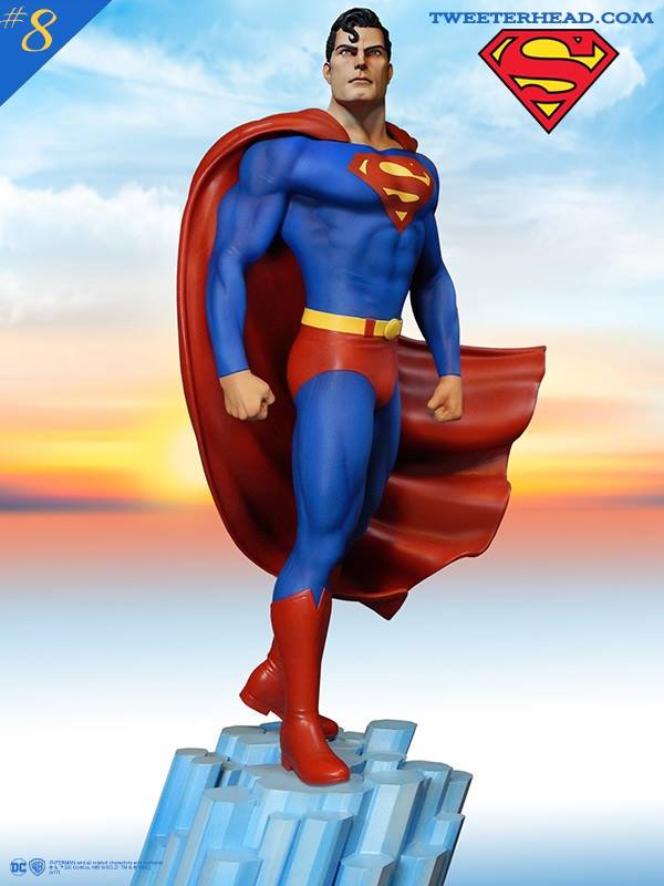 DcComicsnoticia's tweet photo. Estatua #Superman escala 1/6 de @TweeterModels . Brutal https://t.co/lLggS9ooLv https://t.co/BEXwGn03oR