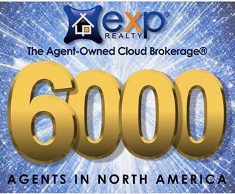 AGNTInc's tweet photo. It's Official! @eXpRealty now has over 6000 #AgentOwners! 172% growth from same time last year! #Milestone #HereWeGrow #RealEstate #Success $EXPI https://t.co/dt0yBhTAfr https://t.co/SvGHEQvMyJ