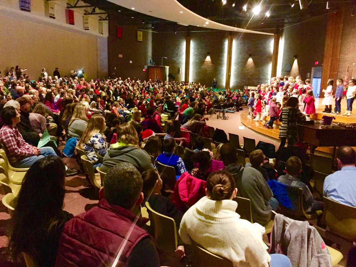 Quite a crowd for the MES concert at Mattacheese. Dolphin Pride!