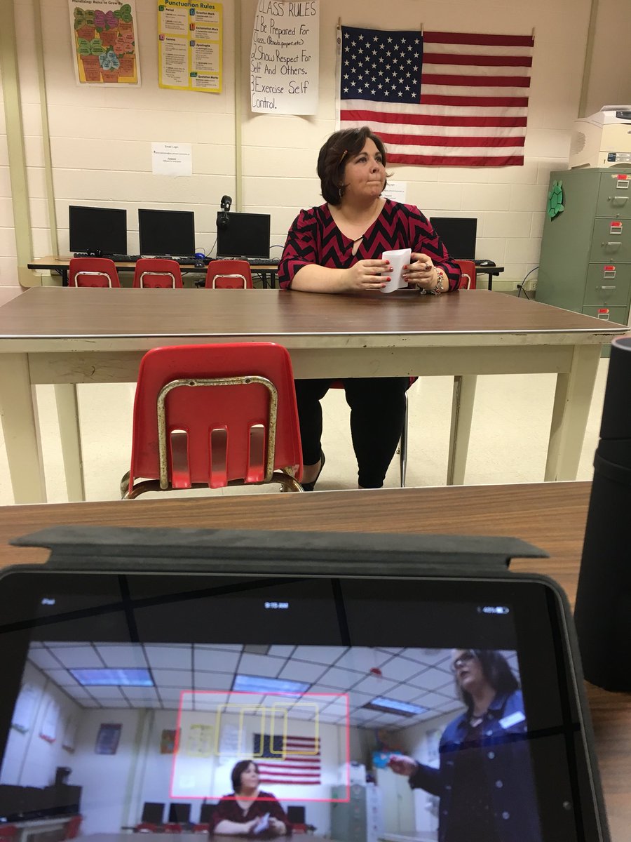 OwensAuxier's tweet photo. #KVEC_SocStudies interview with @kserge7 at Flat Gap Elementary https://t.co/25jy1MqQKA