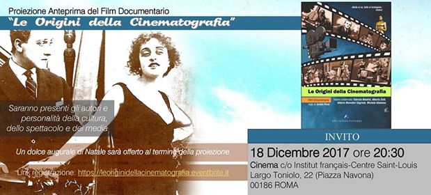 La registrazione gratuita si può effettuare su questo link: …ginidellacinematografia.eventbrite.it