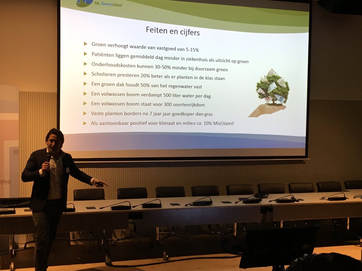 Vastgoed <a href="/NeVaPNL/">NEVAP</a> ontmoet groen @NLgreenlabel tijdens event ‘Investeren in groen’ <a href="/Park2020NL/">Park20|20</a>