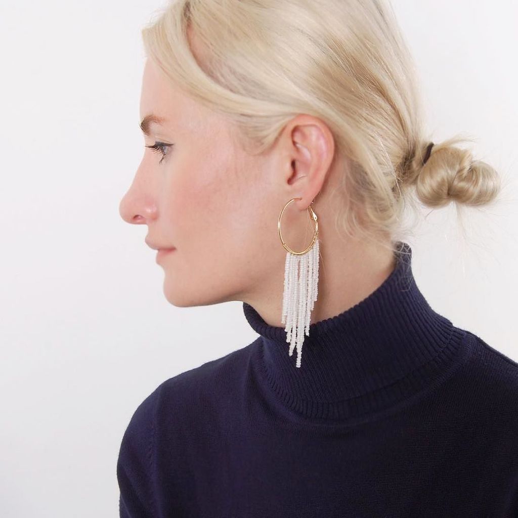 Festive hoops to spice up your holiday party outfit! Shop this week to receive before Christmas 🎁 ift.tt/2yipI7T