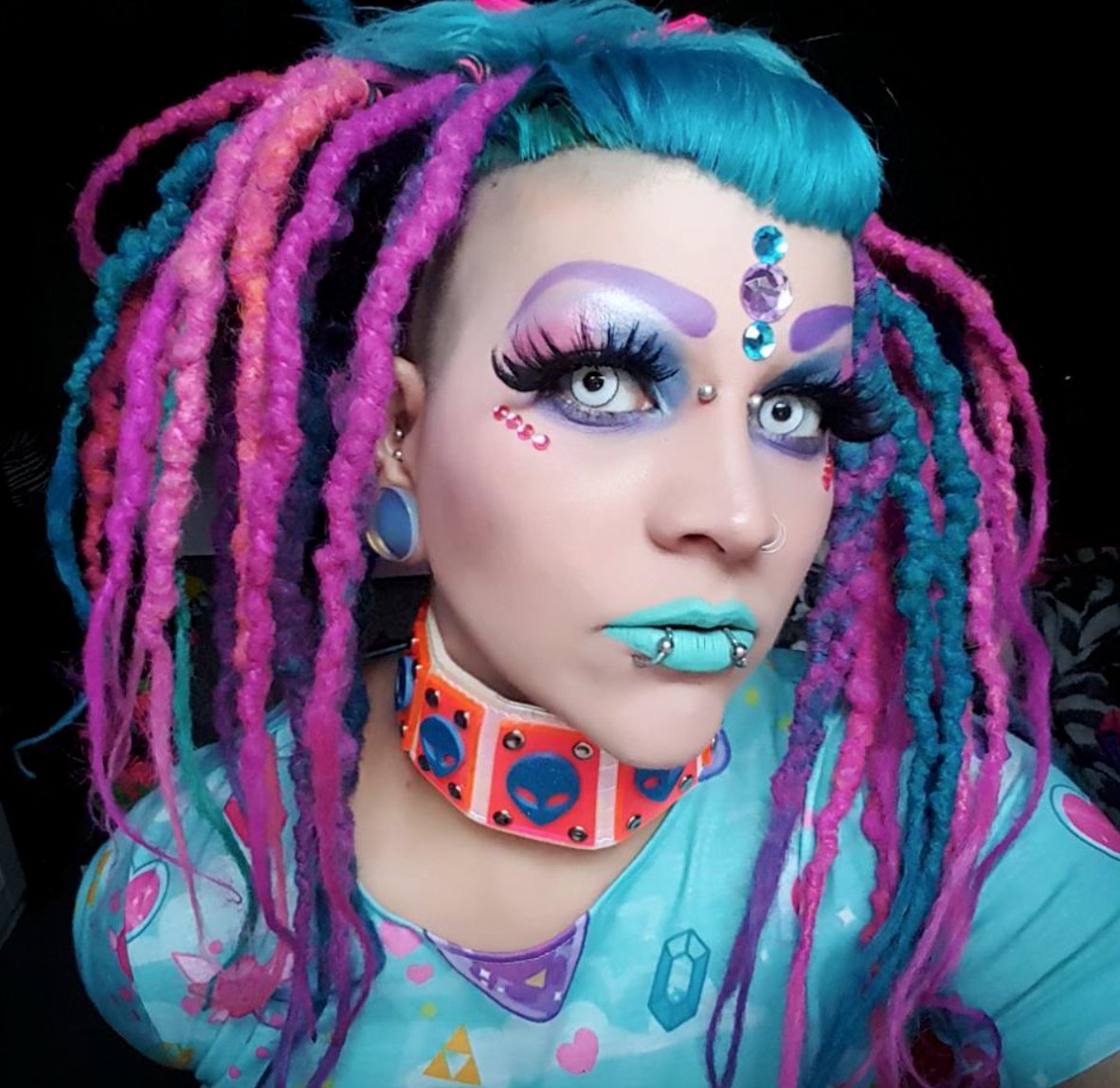 alienoutfitters's tweet photo. First model chosen for our #alienmodelsearch is.... drumroll please.... @xdanestrychninex !! πππππ Please email us greetings@AlienOutfitters.com xoxo https://t.co/OUnaYybn0y