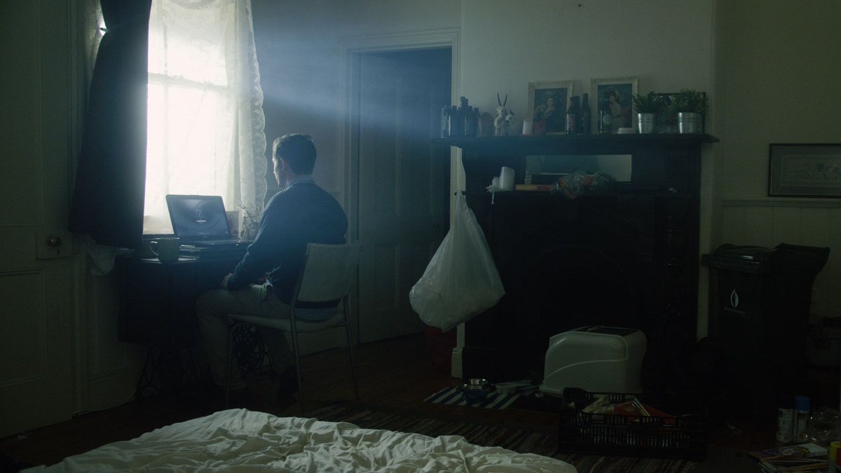 ShortoftheWeek's tweet photo. He needs to break into his dead brother's computer to find a picture for the funeral. Calling technical support breaks open the floodgates of his emotions.  https://t.co/Ybw2E72jRD https://t.co/6lnx8i7InA