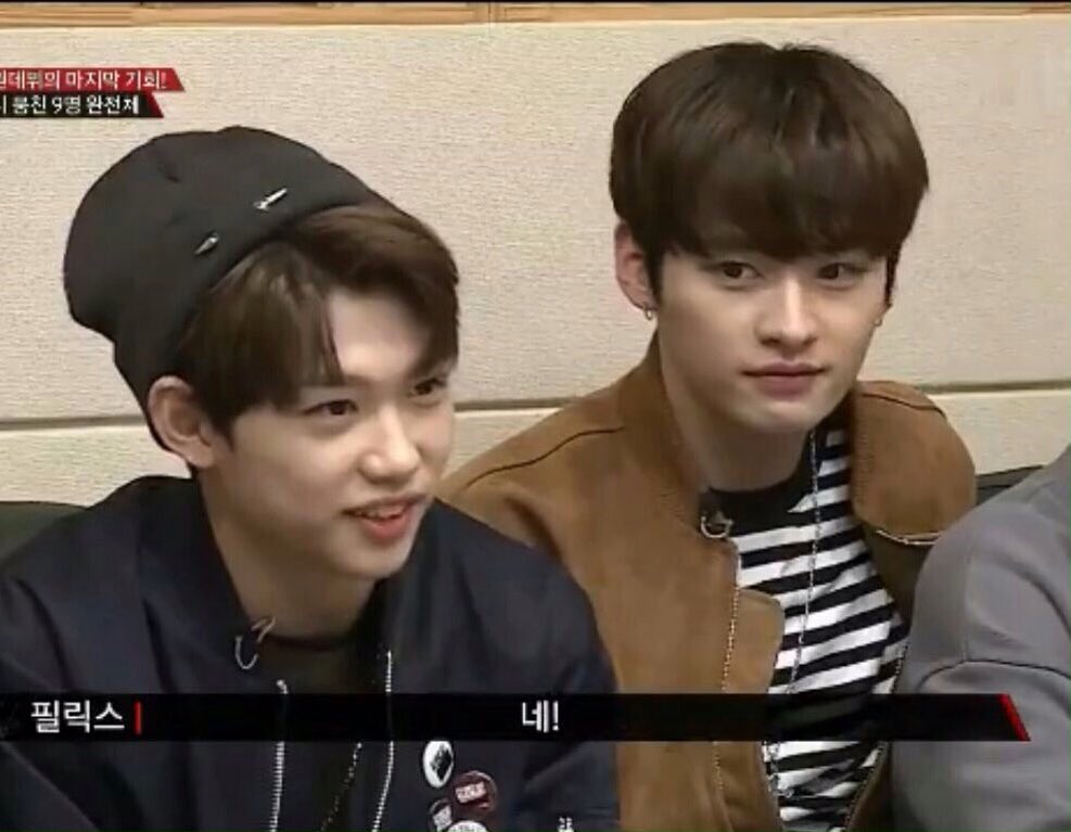 12 December Ep 9 We got our boys back Minho and Felix r back JYP did give them another chance We got to see our ot9 once again After a long time It's like we got our souls back I'm so happy  #straykids