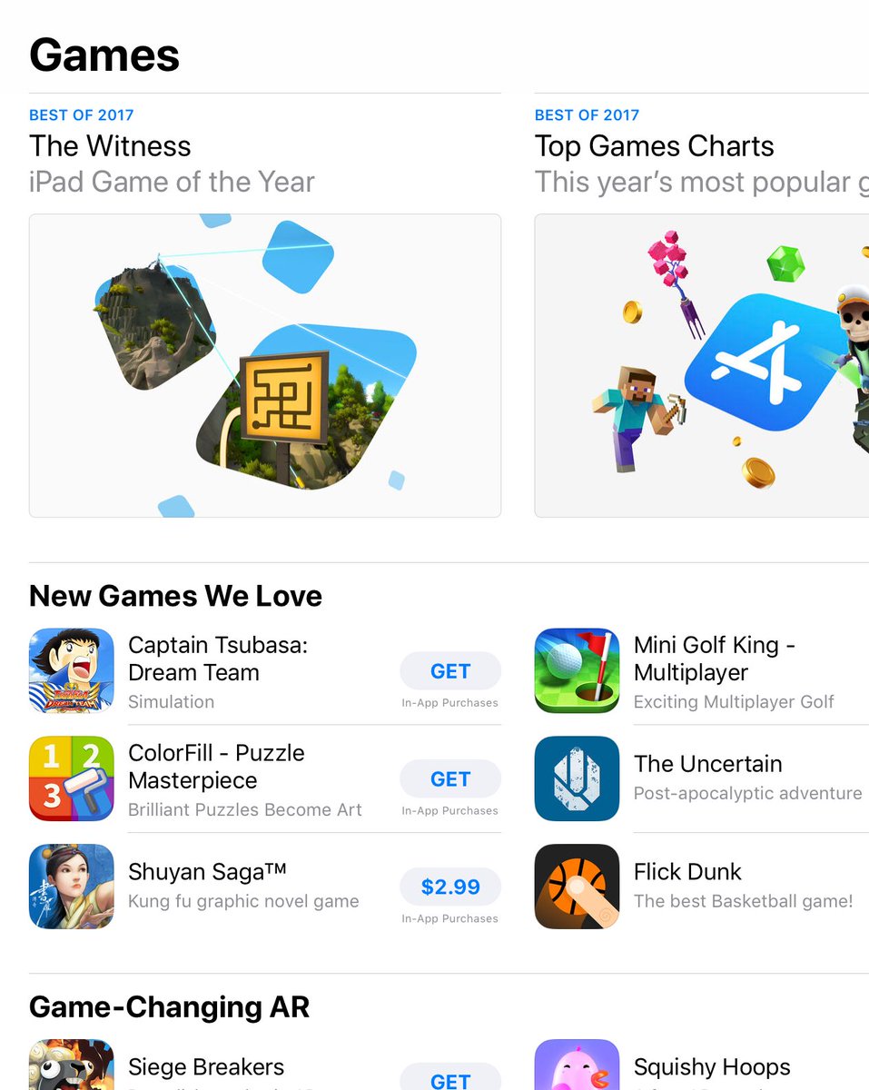 robotcakegames's tweet photo. ColorFill is featured in the 'New Games We Love' section on the App Store! We love you too, @AppStoreGames! https://t.co/iR5W5mBNlu