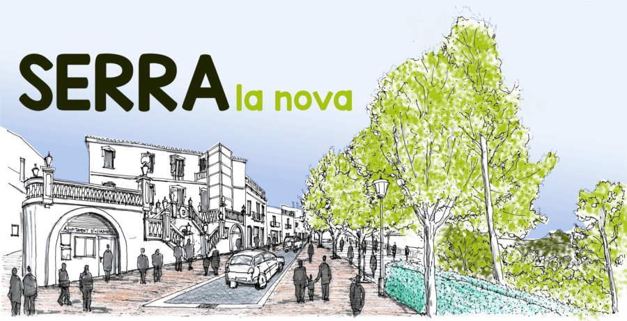 Sent_Ullastrell's tweet photo. Vols conèixer els canvis que estem fent al carrer Serra? ➜ https://t.co/8lzKPVMkcW https://t.co/KoORP5WMEy