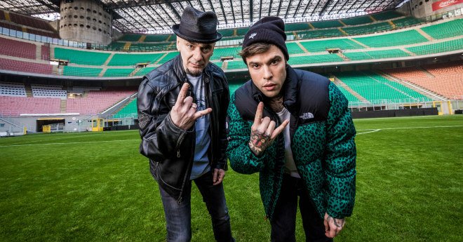 40mila biglietti venduti per San Siro: il palco di <a href="/jaxofficial/">J-Ax</a> e <a href="/Fedez/">Fedez</a> sarà a 360°! Scopri di più su ow.ly/MmX630haRAh