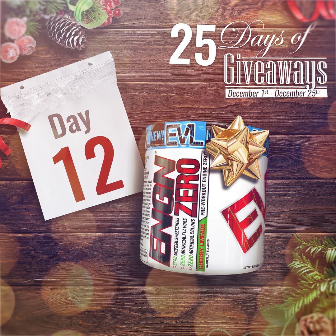 EVLsports's tweet photo. 🎁 #EVL 25 Days of Giveaways 🎁
 
1) Like this photo
2) RT this photo
3) Follow @EVLsports https://t.co/wY6atQCwO5