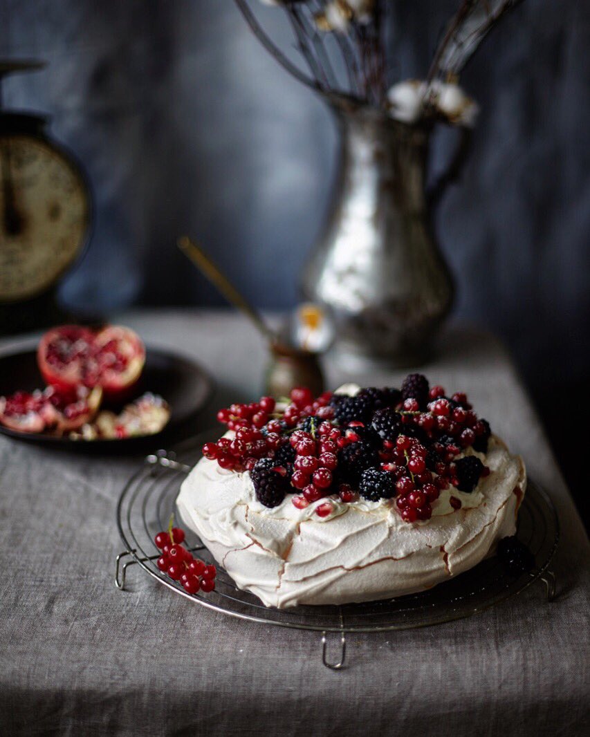 Winter #pavlova