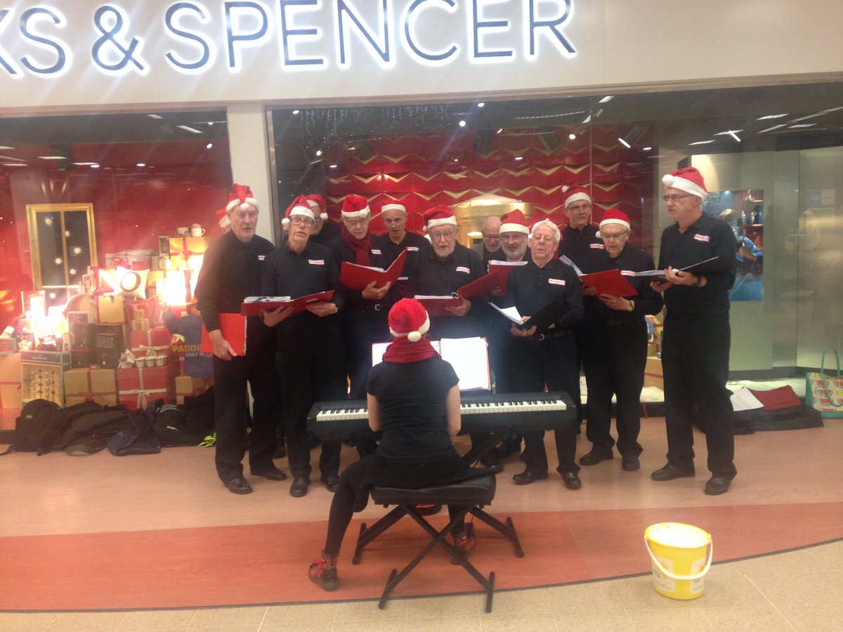 We've had an incredible week for collections in the North West, <a href="/asda/">Asda</a> Farnworth raised an amazing £1266 over 4 days!! And Hanforth Dean (pictured below) raised a simply brilliant £925 last Friday! Thank you to everyone who has donated and all the choirs that kept us entertained!