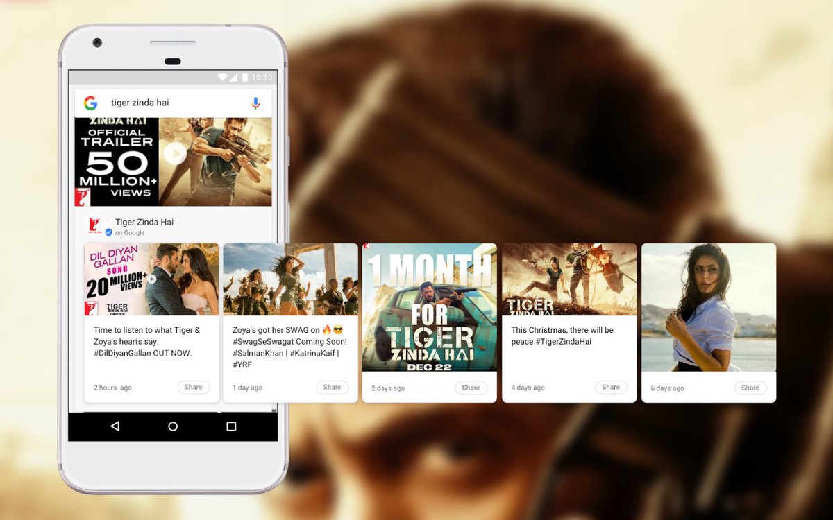 diglisbon's tweet image. Google introduces Posts in India to engage users with direct content from verified sources #VerifiedContent buff.ly/2BEKwwL