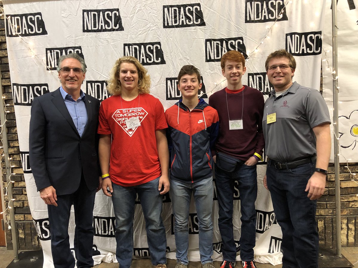 aimeecopas's tweet photo. #NDASC #NDCEL #NDASSP. GREAT KIDS at the ND student council conference #innovativeND @DougBurgum https://t.co/6gwzuRRWYD