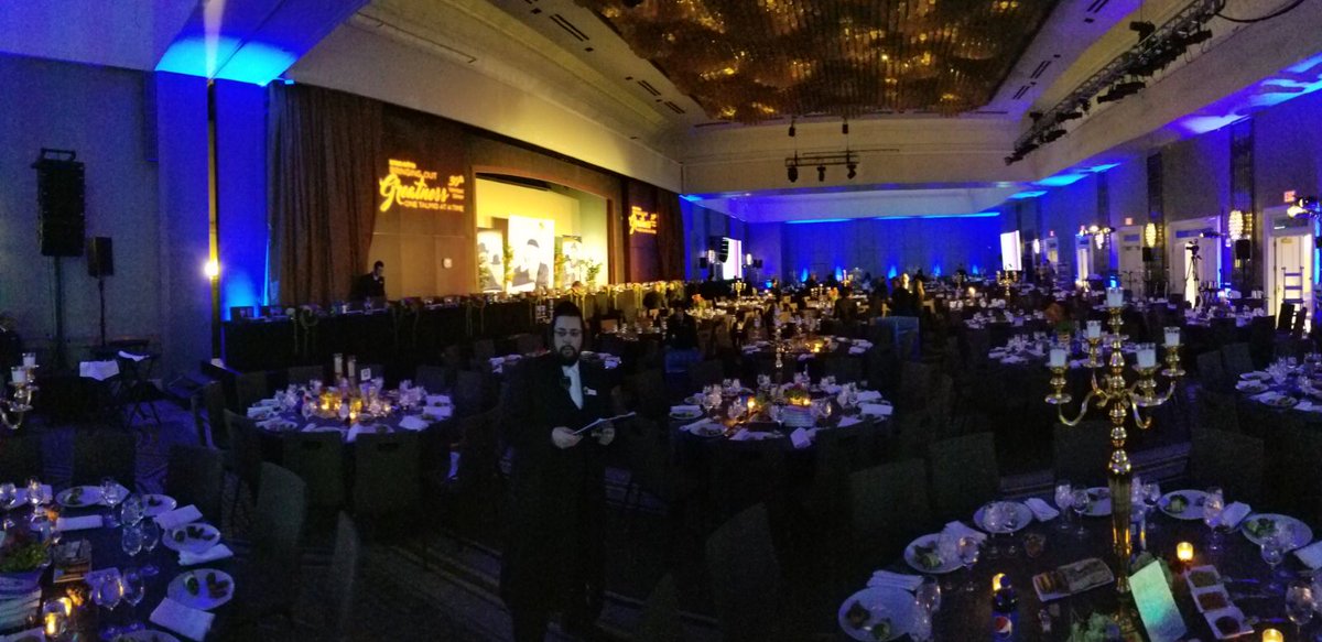 Proud to of had the honor to put together &amp; coordinate this amazing event this past sunday. 
The Ner Yisroel Gala at the Grand Hyatt NYC. 
Event production &amp; coordination was done by <a href="/CubeHospitality/">The Cube Hospitality</a> &amp; team.