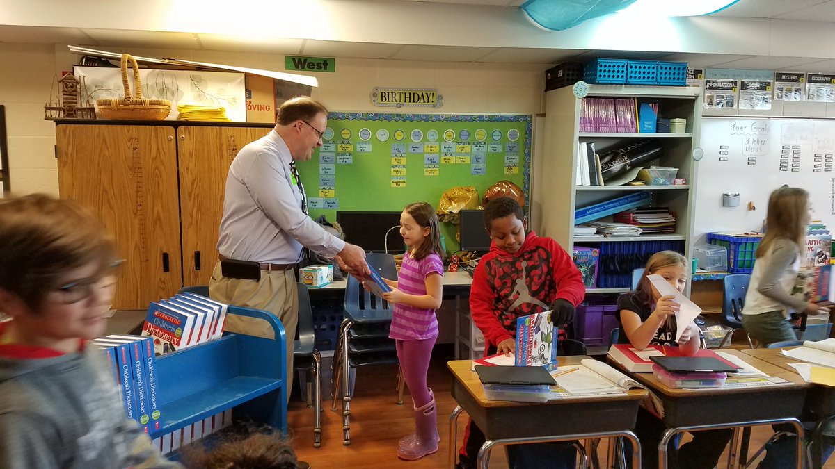 Free dictionaries from the #rotary club today!