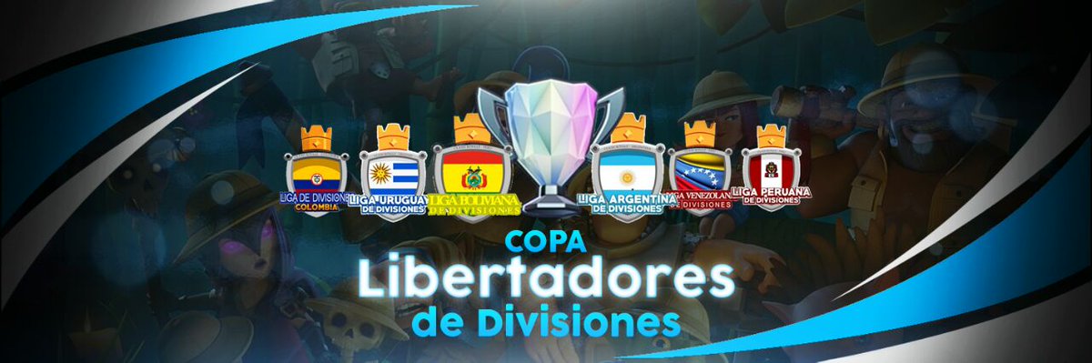 Se viene la Copa Libertadores de Divisiones 😎, veremos cuál es el mejor de los 6 países💪
