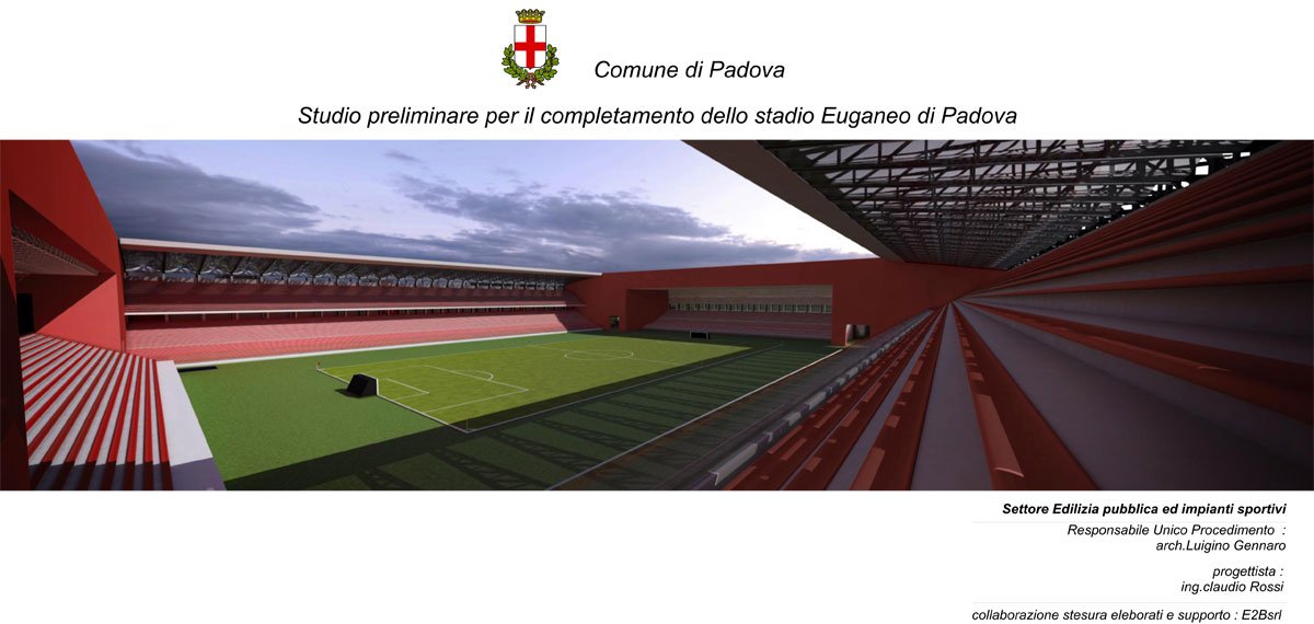 Stadio Euganeo Padova Seating Chart