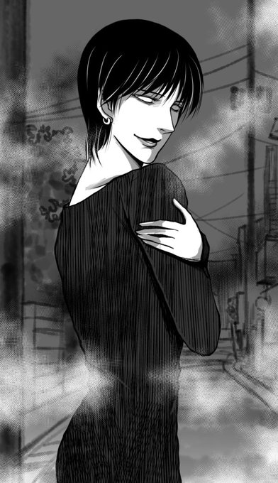 伊藤潤二のtwitterイラスト検索結果 古い順