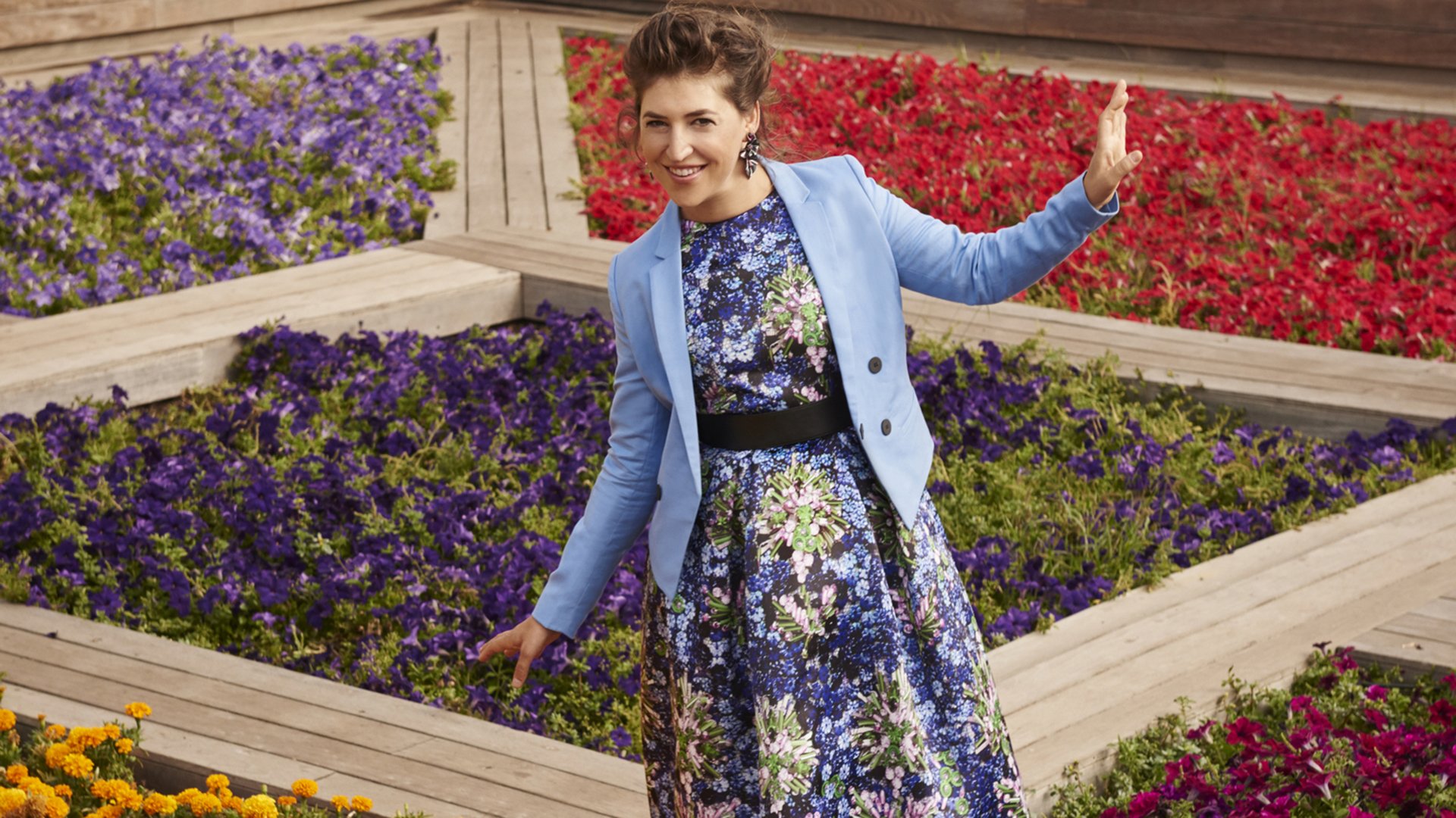 Happy Birthday to  See more photos of Mayim:  