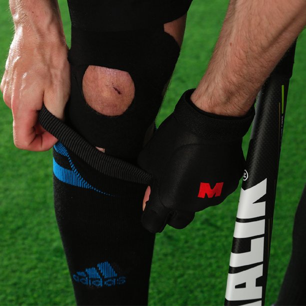 Bruises and cuts don't matter. What matters is heart and great teammates. #livehockey #playmalik