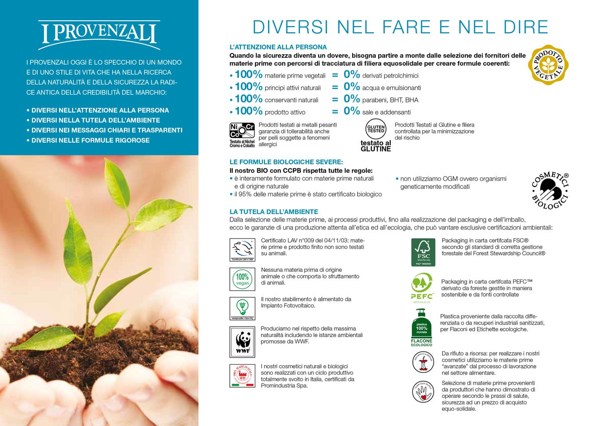 Il 2017 è ormai agli sgoccioli ed è tempo di tirare le somme e progettare il #futuro, un futuro che per #IProvenzali sarà all'insegna della #trasparenza e della #sostenibilità. I nostri valori infatti continueranno ad essere al centro delle #novità su cui stiamo lavorando.