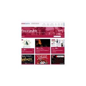 vinomolon's tweet photo. Nace la primera central de reservas turísticas online en la Ribera del Duero https://t.co/mkovVtPu7O https://t.co/HWyt4daqya