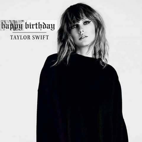 Happy 28 Birthday Taylor Swift 12-13-1989
12-13-2017  
