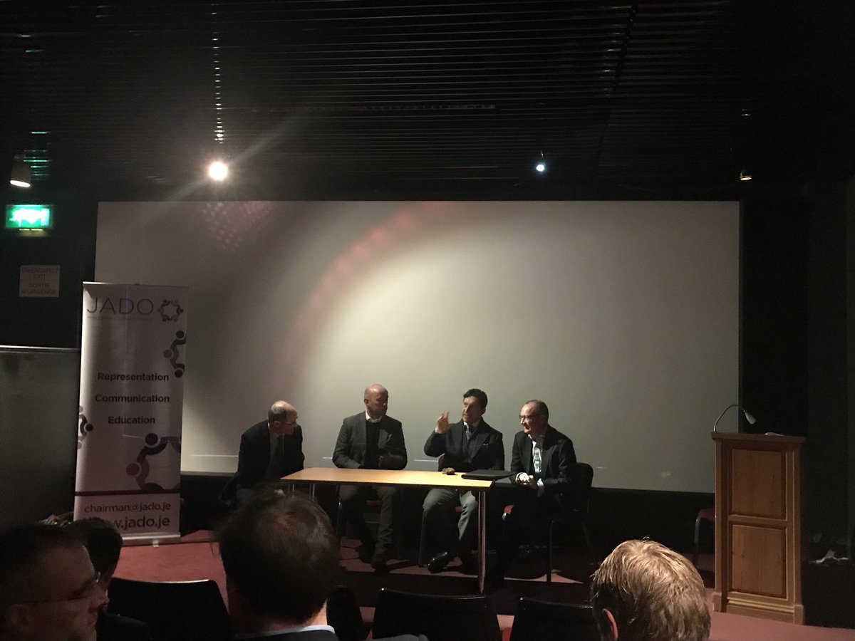 Our NED panel session is about to start! #jerseyci #cpd #channelislands #directors