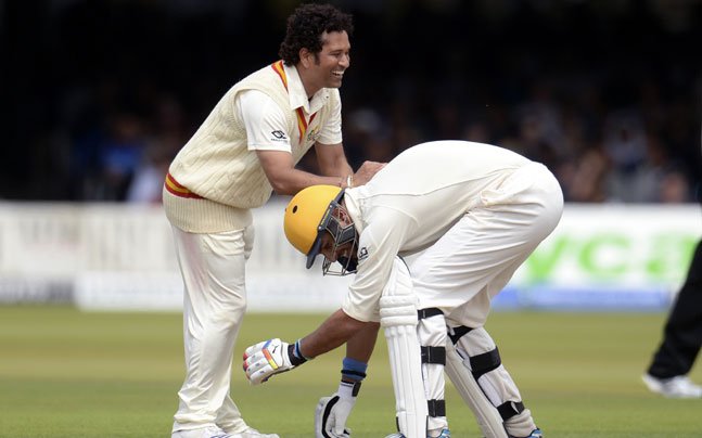  you\re a champion and a fighter: Sachin Tendulkar  
