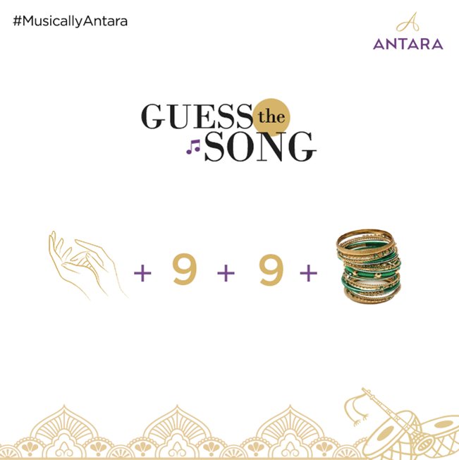 AntaraJewellery's tweet photo. Can you feel the beat? In no way you cannot know this! Tell us in the comments NOW. #MusicallyAntara #AntaraJewellery #Borivali #Dadar https://t.co/kvqi8MweWg