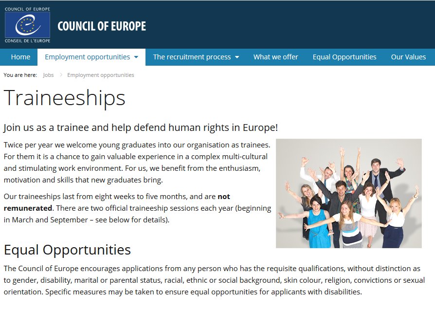 Call Me Intern. tweet media