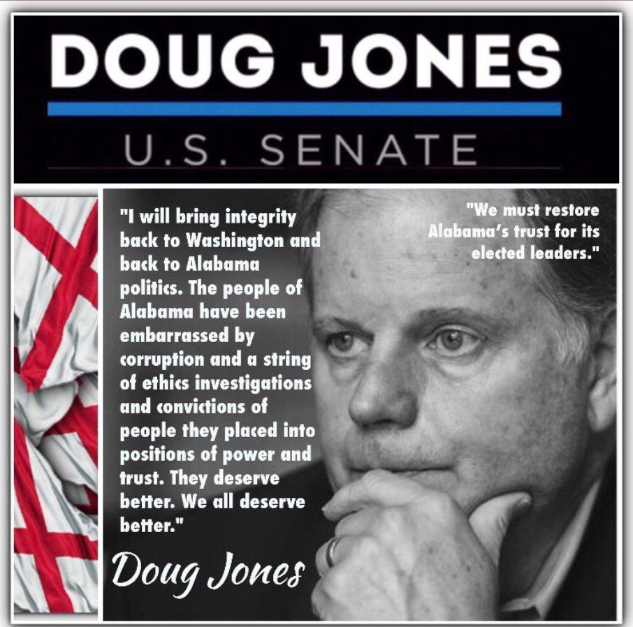 J_Resists's tweet image. Good morning @MontgomeryAlert @ALcomBirmingham @aldotcom @BCFC @birminghammail @UA_Athletics @AlabamaFTBL do what is "morally" right &amp;amp; vote @GDouglasJones #VoteDougJones for a bright future in #Alabama. #DougCares