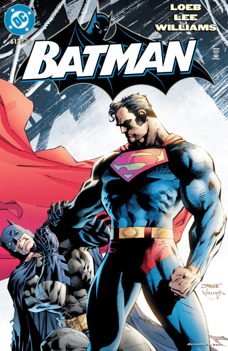 eccediciones's tweet photo. #Batman núm. 612 USA - ¡Batman v #Superman! ¡De los maestros Jeph Loeb y Jim Lee! #BatmanVersus https://t.co/HRumRHstIP