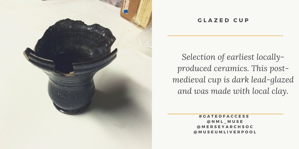 ERC_TIDE's tweet photo. ‘Misshapen wasters’: what can broken vessels tell us about locally-produced ceramics & the people who made them? #GATEOFACCESS #pottery #earlymodern @museumliverpool @NML_Muse @MerseyArchSoc https://t.co/2oE6bJLQo4