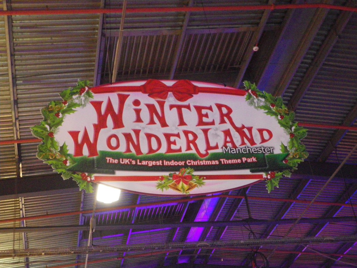 Great night at <a href="/wwmanchester/">Silcock's Winter Wonderland Manchester</a> @EventCityUK  last night. Well worth a visit. Review - manchesterteenlife.blogspot.co.uk