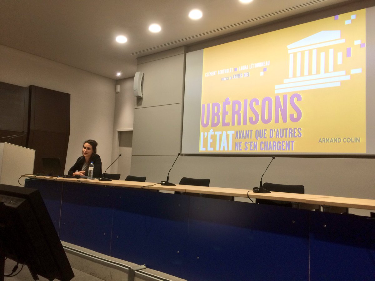 eric_pommereau's tweet image. #miditech 22 « l’Etat plateforme » @communaute_cimi intervention de @llaurallet :)