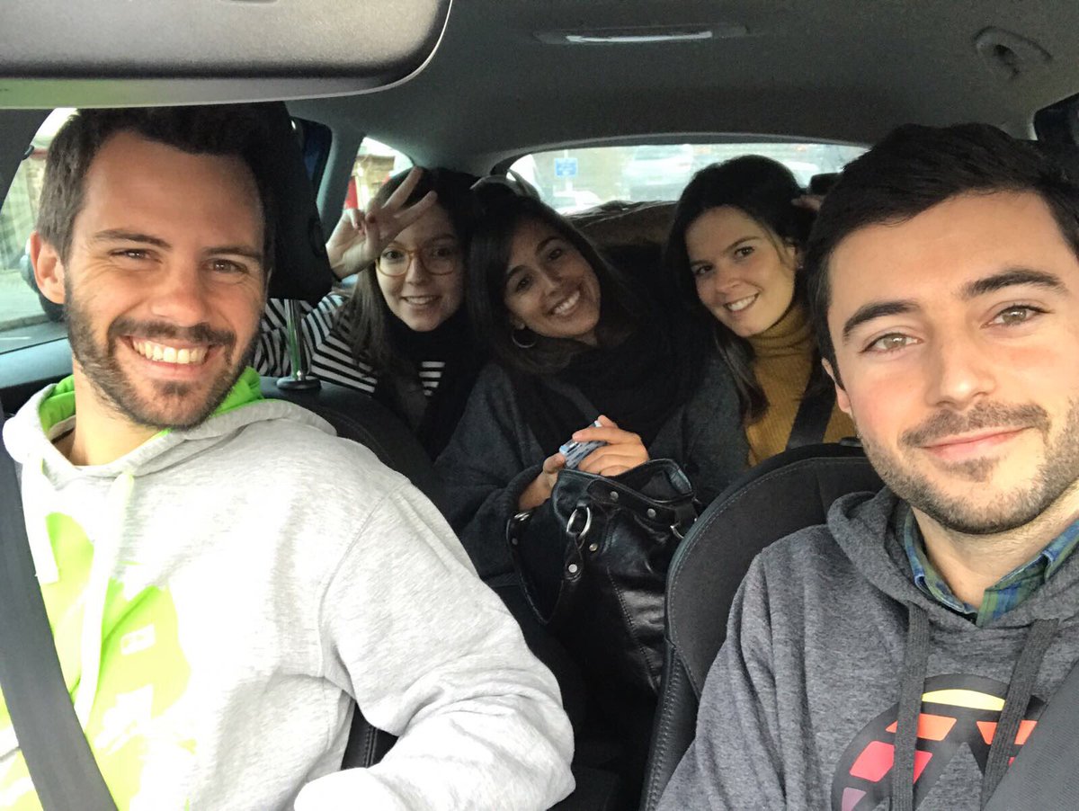 borrellpepe's tweet photo. . @Crowdcube Spain team is ready for the #Cubefest! 🇪🇸 🇬🇧 🕺🏼💃🏻 https://t.co/ewyqqt2NF7