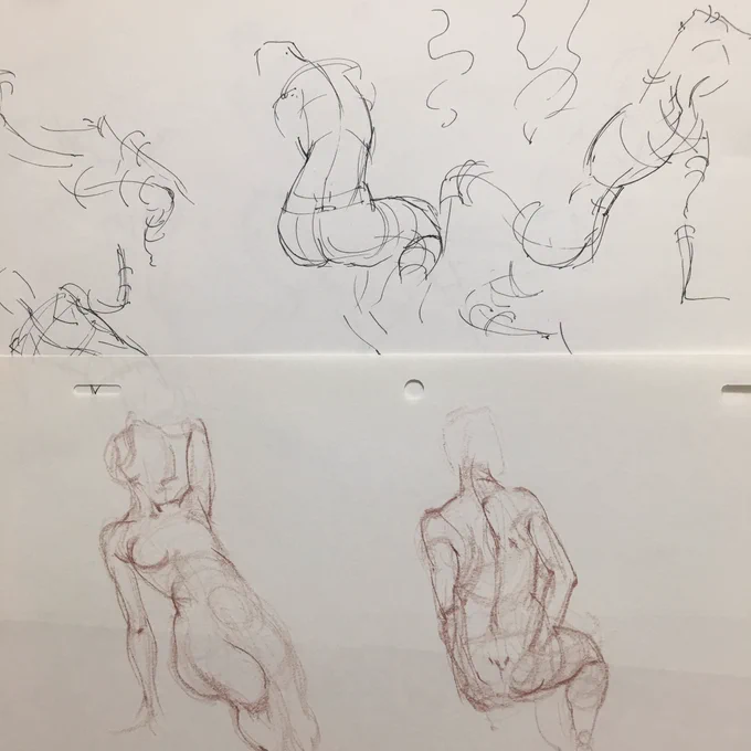 万年筆に翻弄された結果、万年筆とは少しの間距離を置くことに。もっと描けるようになったら、きっと…!! 