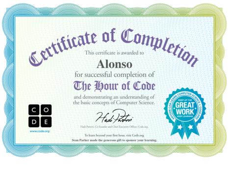 AlonsoSaez2002's tweet photo. https://t.co/IhDfvfFIqc
@gmedranotic #HourOfCode https://t.co/2paq7cfBbm