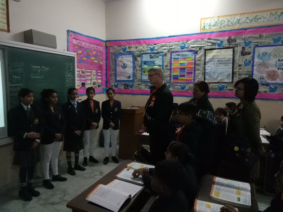 Great day for KNPS, two visitors Mr Allen Witten ND Ms Mehar kahlon visited KNPS <a href="/KnpsIndia/">KNPS Phagwara India</a> ..Ss of grade 7 are giving presentation on National Symbols <a href="/pkdhillon08/">ParamjeetKaurDhillon</a> <a href="/meenaks09023755/">meenakshi sharma</a> <a href="/shardapullabha2/">sharda pullabhatla</a>