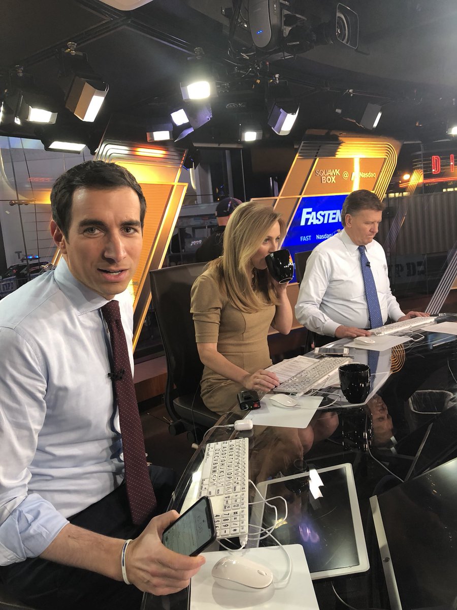 Nothing much going on...whatever will we talk about?! @SquawkCNBC now!!!