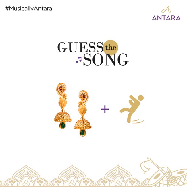 AntaraJewellery's tweet photo. If you like the Bareilly ka bazaar, you are definitely in love with this song! #MusicallyAntara #AntaraJewellery #Dadar #Borivali https://t.co/8hLMxQvOK6