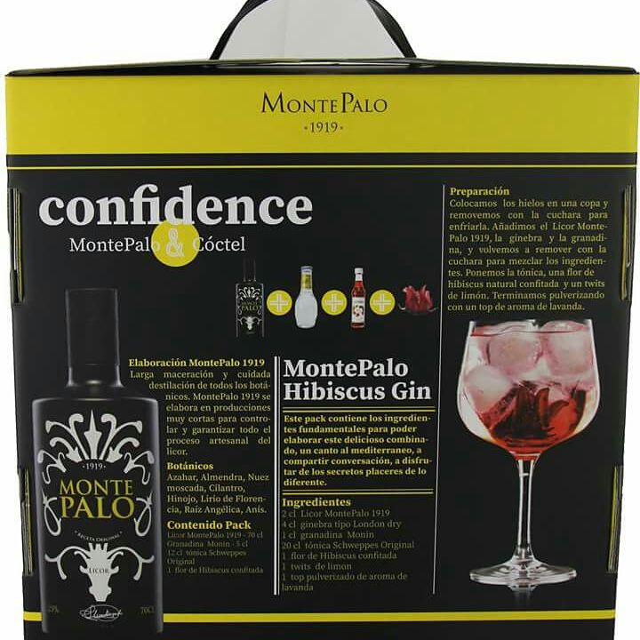 ¿Pensando en qué regalar? 
Algo disitinto, original, con sabor....
Pack MontePalo Diego Cabrera, un regalo para los sentidos.
#Licor #MontePalo #PackRegalo #Regalo #Navidad #Reyes